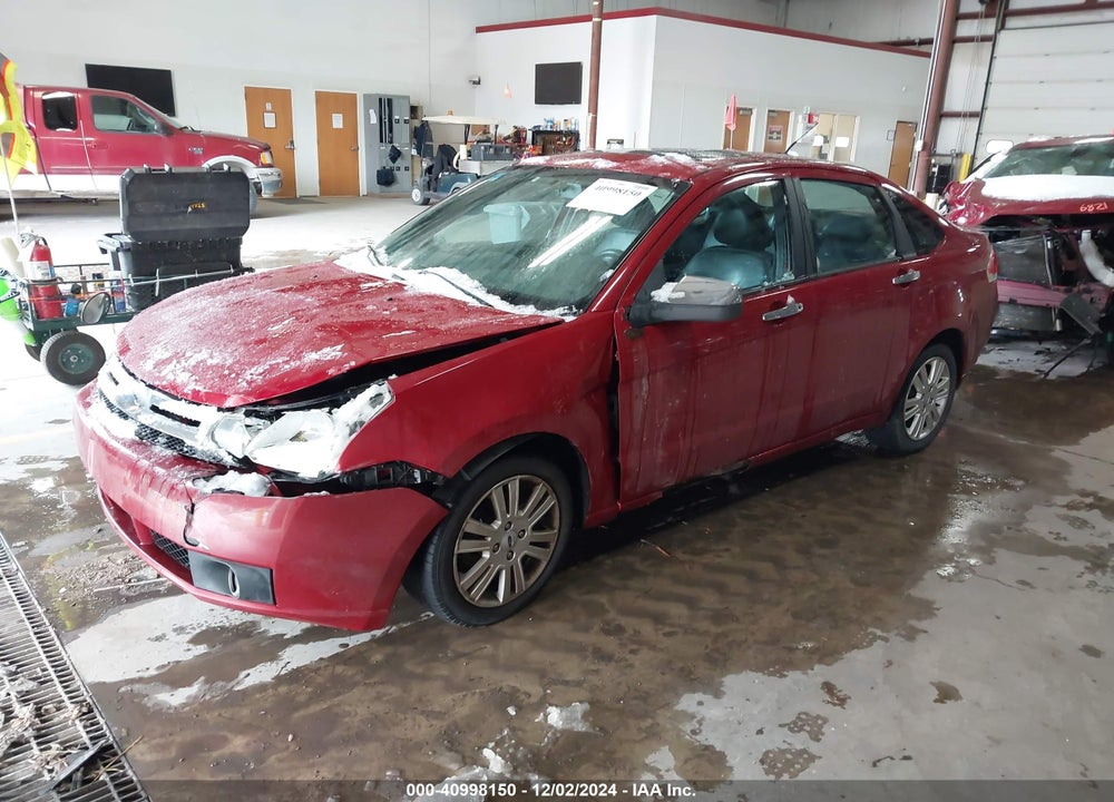 2010 FORD FOCUS SEL VIN: 1FAHP3HN9AW175660
