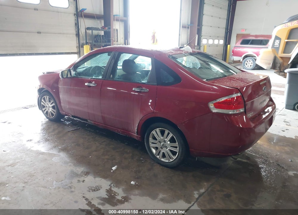 2010 FORD FOCUS SEL VIN: 1FAHP3HN9AW175660
