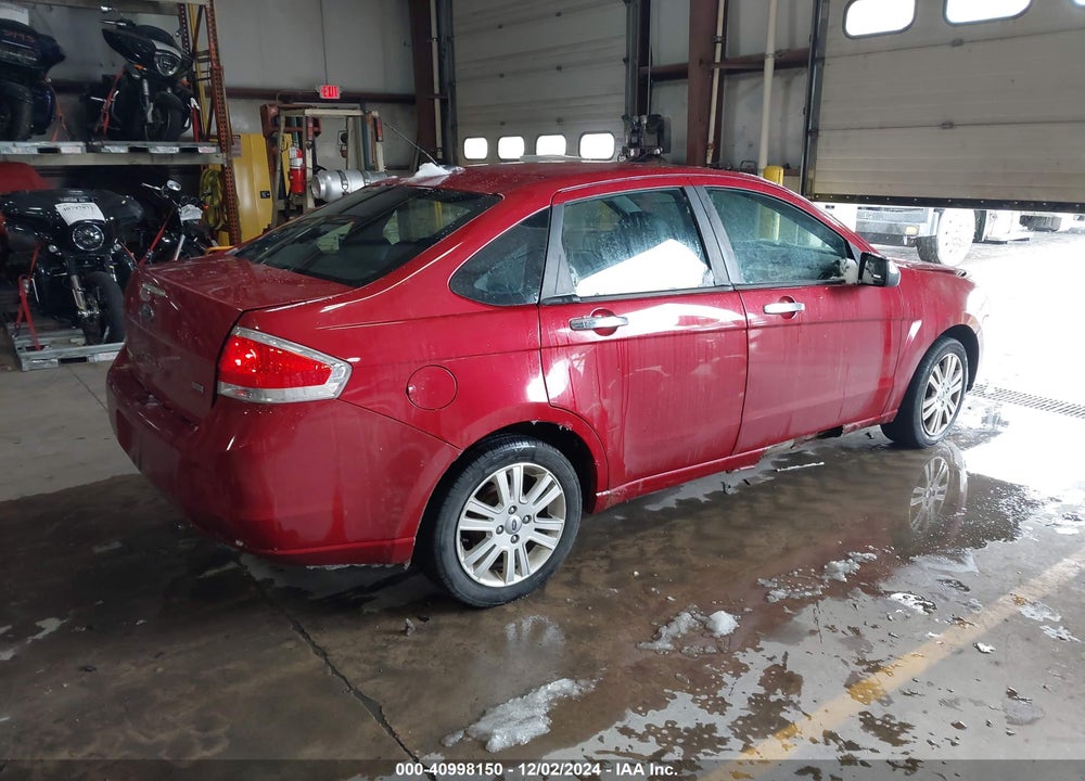 2010 FORD FOCUS SEL VIN: 1FAHP3HN9AW175660