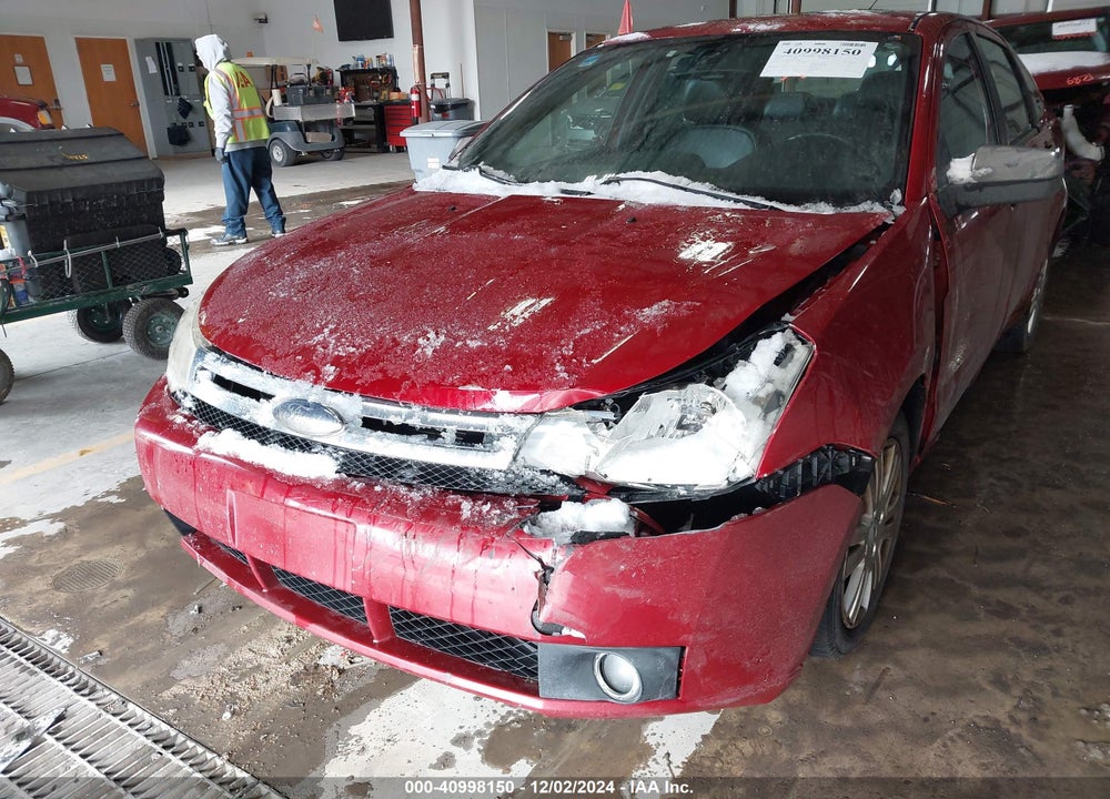 2010 FORD FOCUS SEL VIN: 1FAHP3HN9AW175660