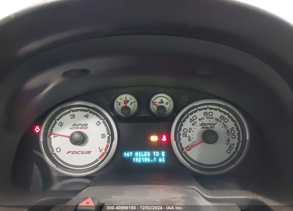 2010 FORD FOCUS SEL VIN: 1FAHP3HN9AW175660