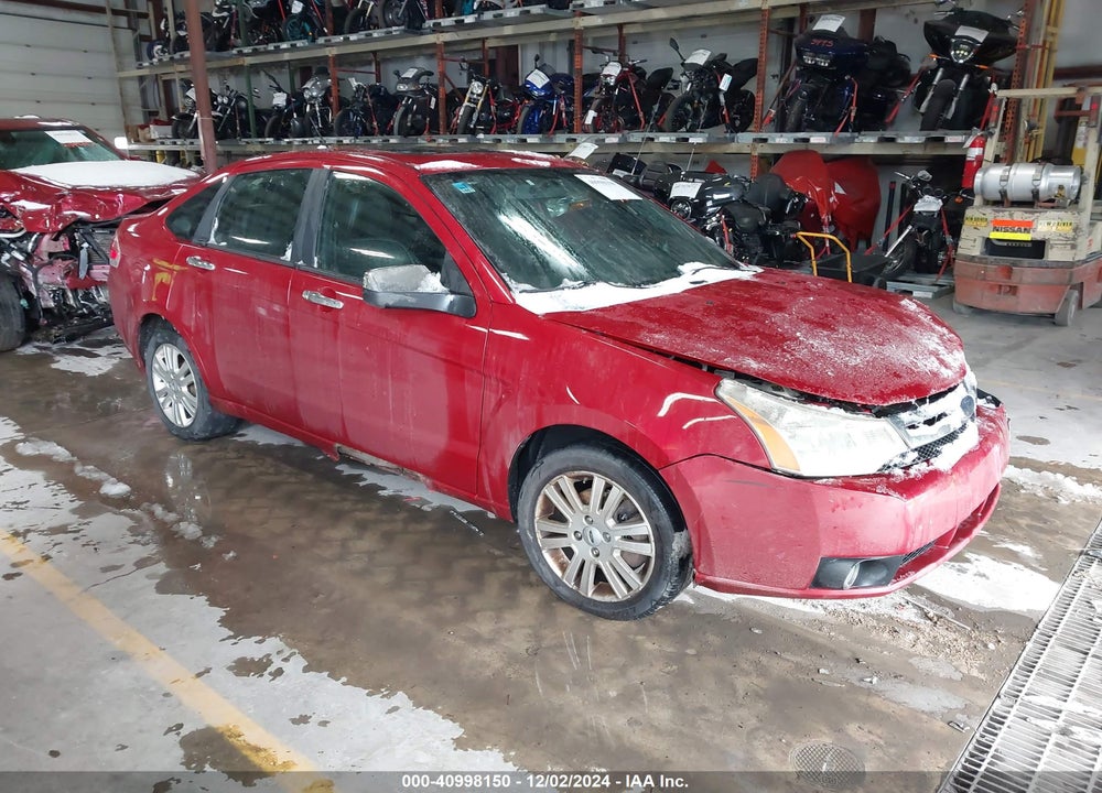 2010 FORD FOCUS SEL VIN: 1FAHP3HN9AW175660