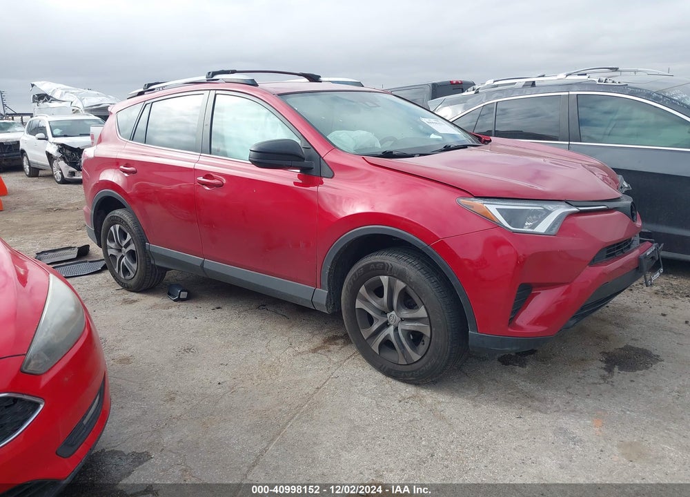 2017 TOYOTA RAV4 LE VIN: 2T3BFREV3HW658581