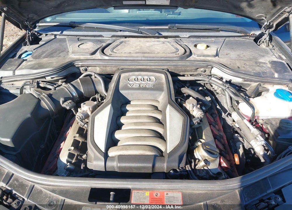 2010 AUDI A8 L 4.2 VIN: WAURVAFA2AN005992