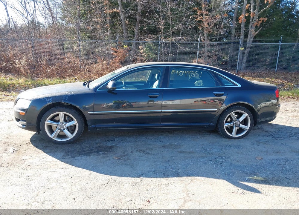 2010 AUDI A8 L 4.2 VIN: WAURVAFA2AN005992