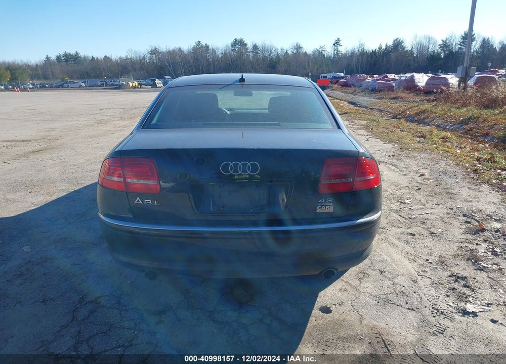 2010 AUDI A8 L 4.2 VIN: WAURVAFA2AN005992