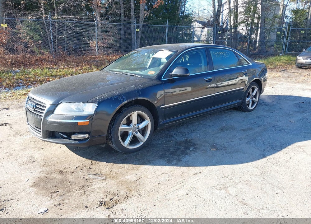 2010 AUDI A8 L 4.2 VIN: WAURVAFA2AN005992