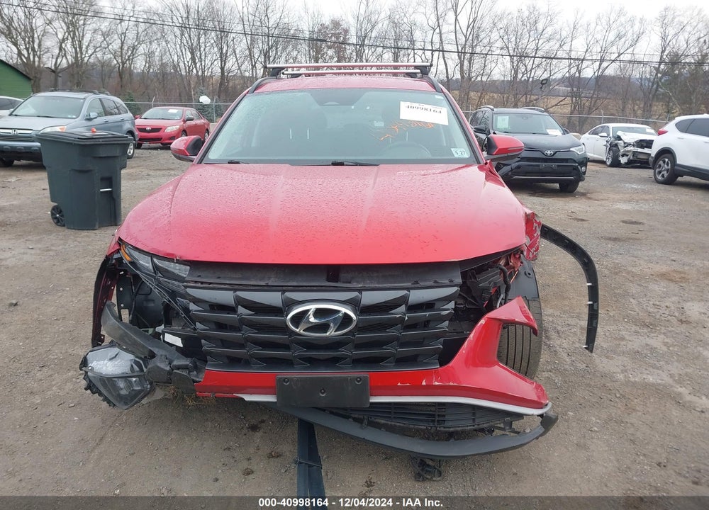 2022 HYUNDAI TUCSON SEL VIN: 5NMJBCAE6NH114649