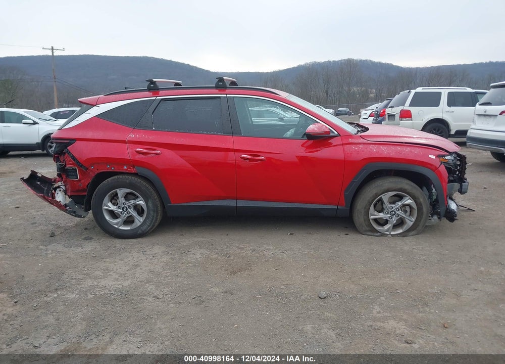 2022 HYUNDAI TUCSON SEL VIN: 5NMJBCAE6NH114649