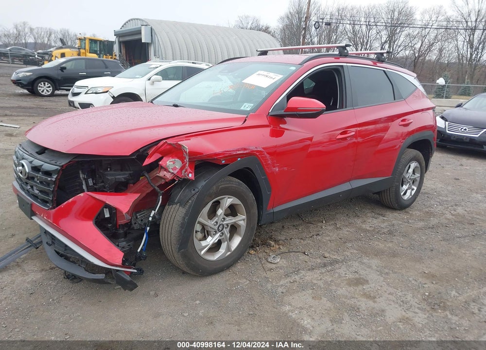 2022 HYUNDAI TUCSON SEL VIN: 5NMJBCAE6NH114649