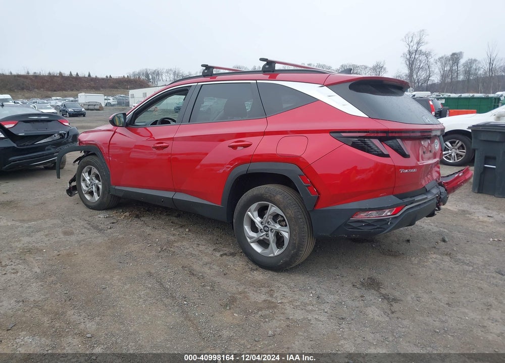 2022 HYUNDAI TUCSON SEL VIN: 5NMJBCAE6NH114649
