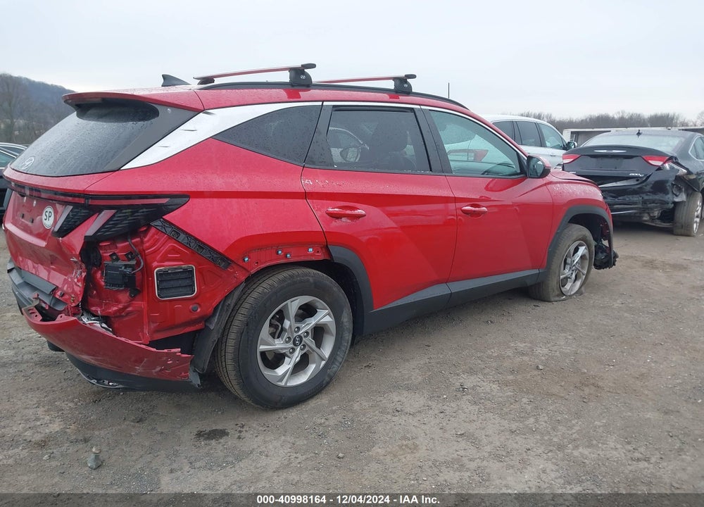 2022 HYUNDAI TUCSON SEL VIN: 5NMJBCAE6NH114649