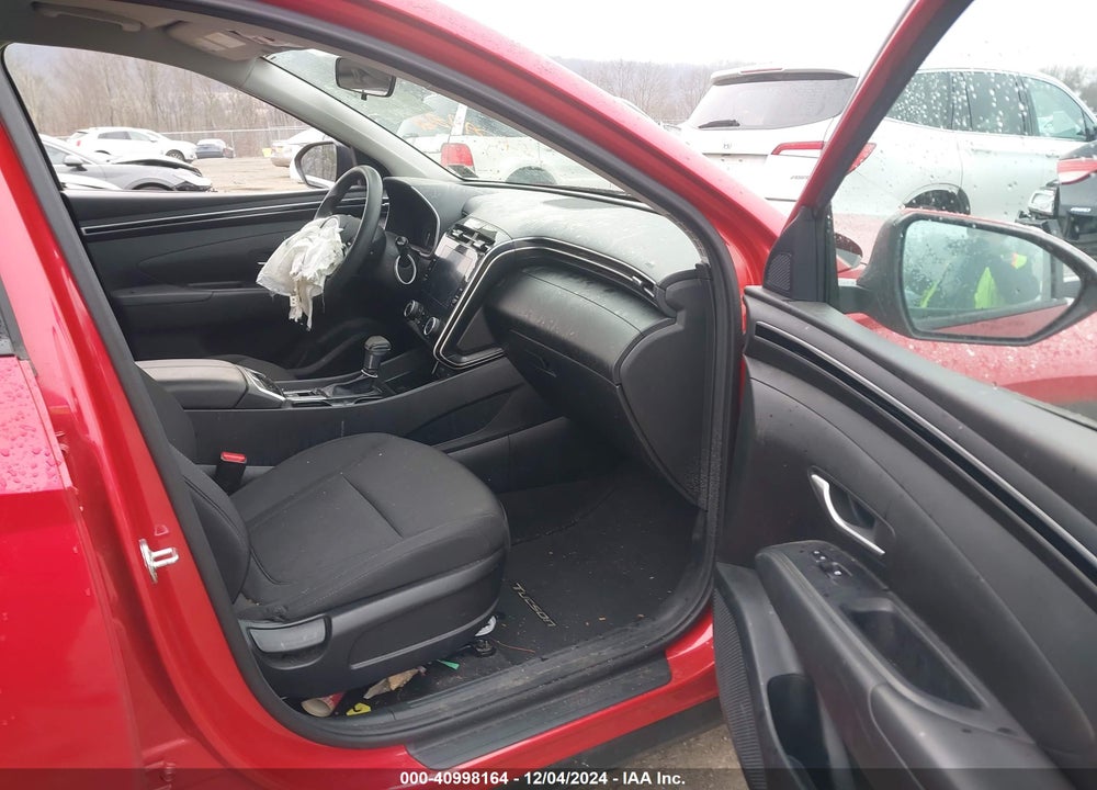 2022 HYUNDAI TUCSON SEL VIN: 5NMJBCAE6NH114649