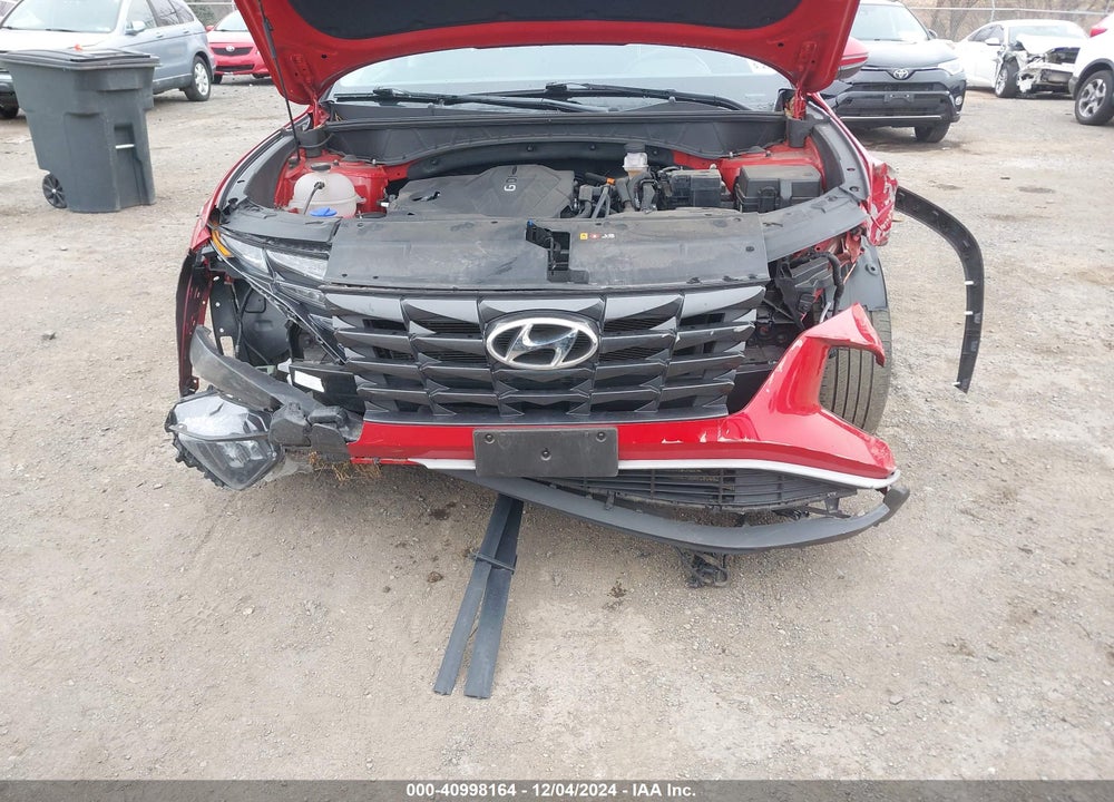 2022 HYUNDAI TUCSON SEL VIN: 5NMJBCAE6NH114649