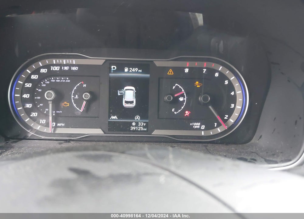 2022 HYUNDAI TUCSON SEL VIN: 5NMJBCAE6NH114649