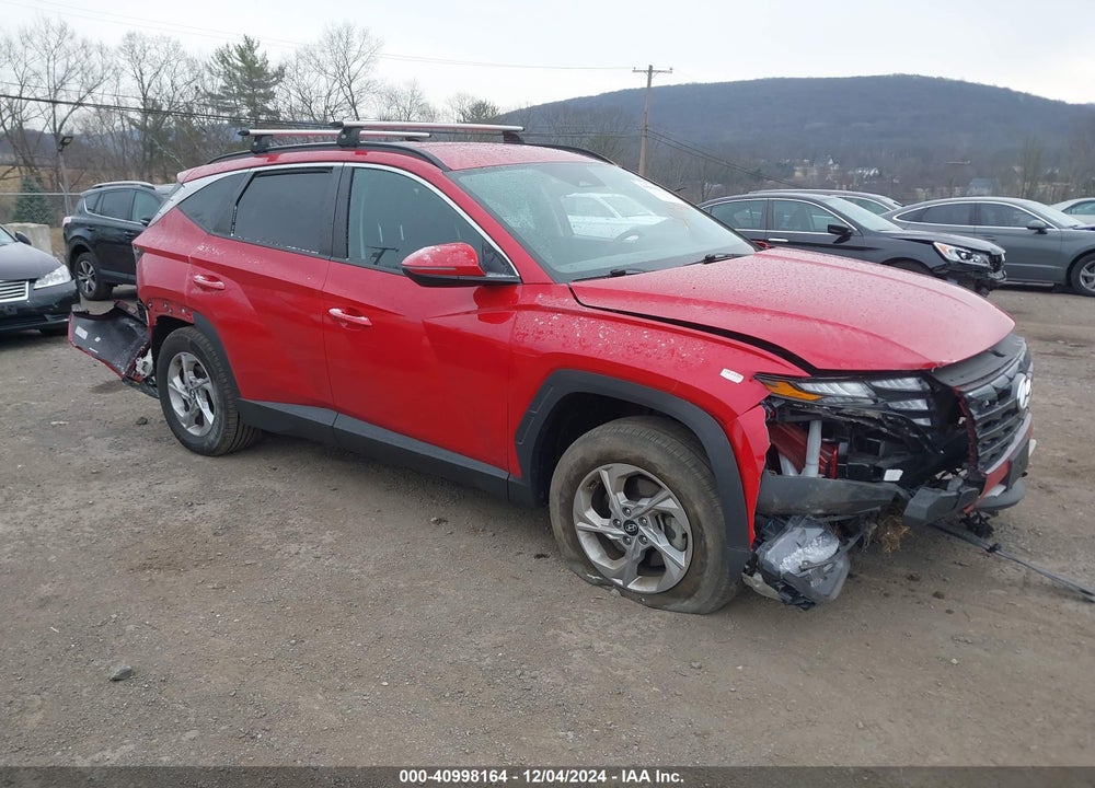 2022 HYUNDAI TUCSON SEL VIN: 5NMJBCAE6NH114649