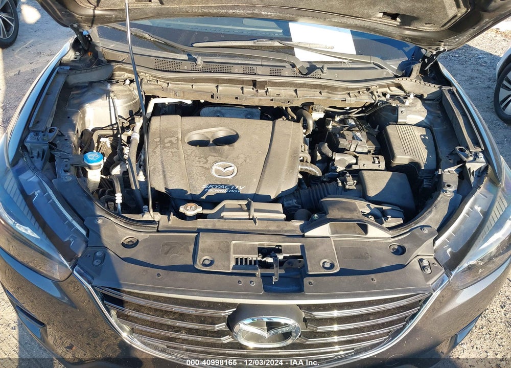 2016 MAZDA CX-5 GRAND TOURING VIN: JM3KE2DY4G0603637