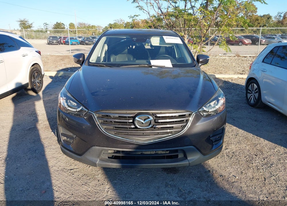 2016 MAZDA CX-5 GRAND TOURING VIN: JM3KE2DY4G0603637