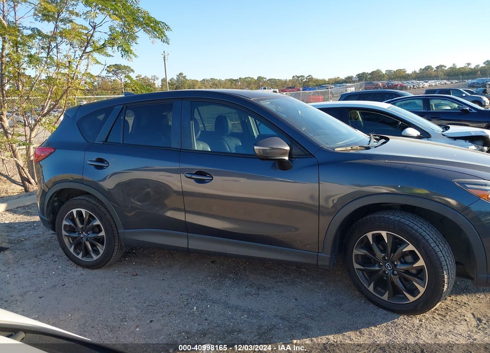 2016 MAZDA CX-5 GRAND TOURING VIN: JM3KE2DY4G0603637