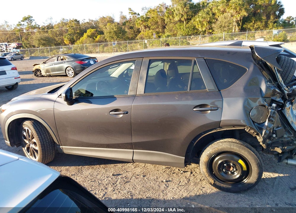 2016 MAZDA CX-5 GRAND TOURING VIN: JM3KE2DY4G0603637