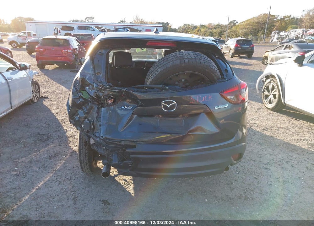 2016 MAZDA CX-5 GRAND TOURING VIN: JM3KE2DY4G0603637