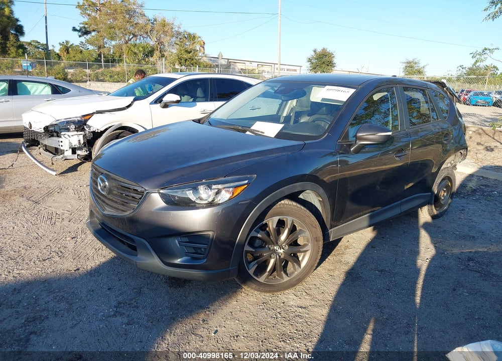 2016 MAZDA CX-5 GRAND TOURING VIN: JM3KE2DY4G0603637