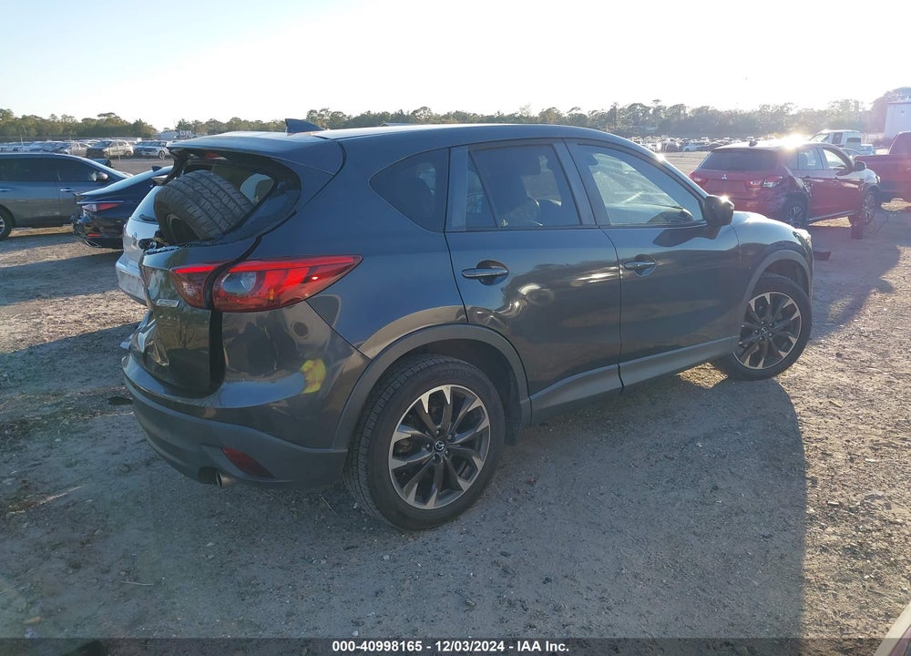 2016 MAZDA CX-5 GRAND TOURING VIN: JM3KE2DY4G0603637