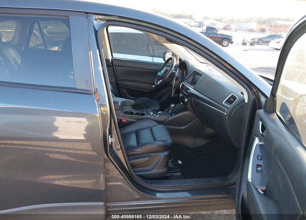 2016 MAZDA CX-5 GRAND TOURING VIN: JM3KE2DY4G0603637