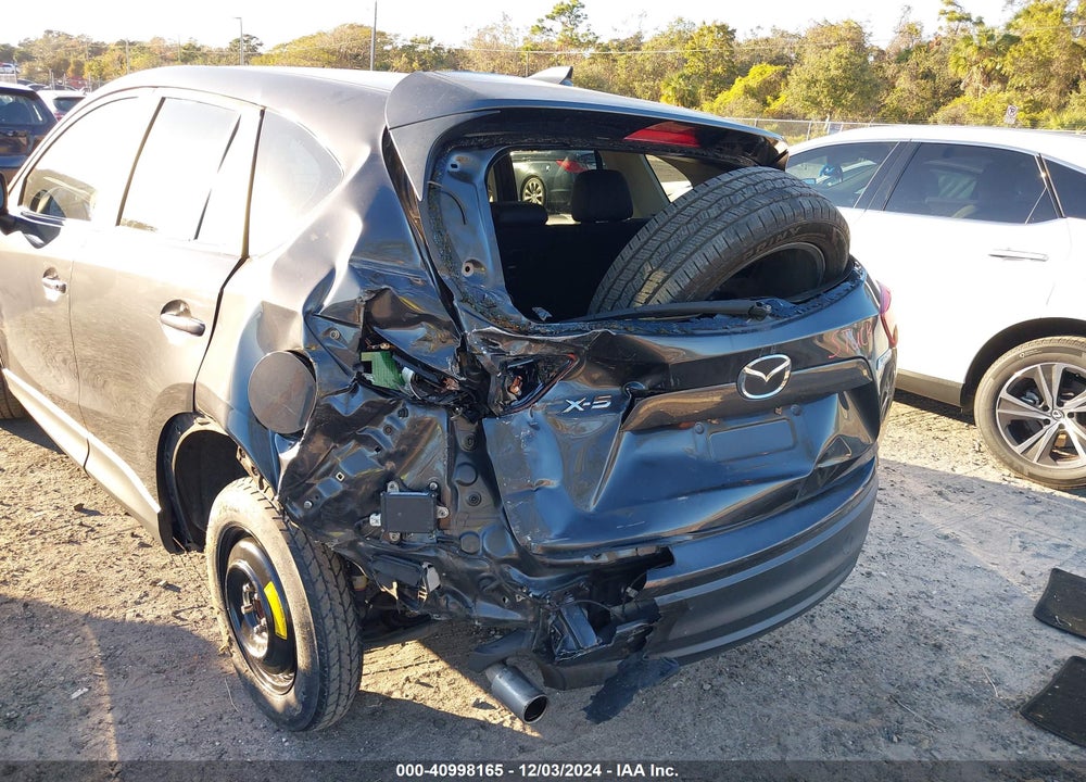 2016 MAZDA CX-5 GRAND TOURING VIN: JM3KE2DY4G0603637