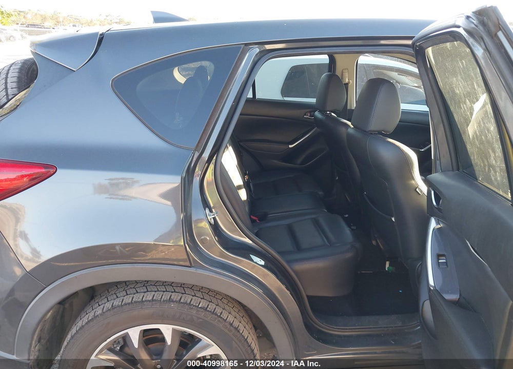 2016 MAZDA CX-5 GRAND TOURING VIN: JM3KE2DY4G0603637