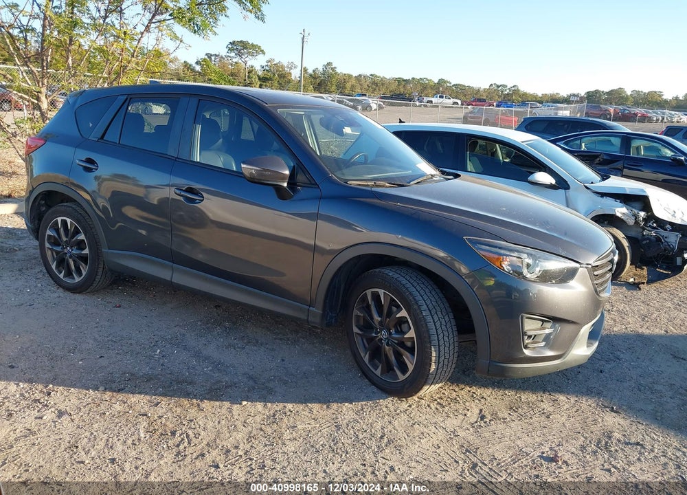 2016 MAZDA CX-5 GRAND TOURING VIN: JM3KE2DY4G0603637