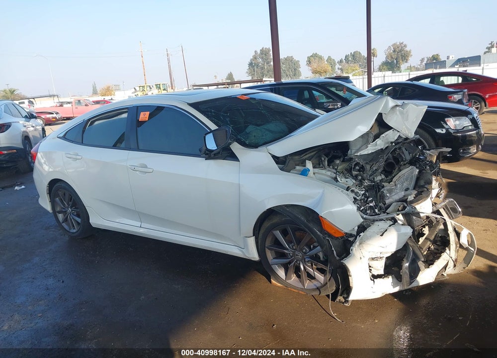 2020 HONDA CIVIC VIN: 19XFC1F77LE208710