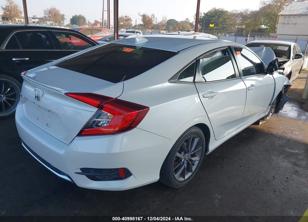 2020 HONDA CIVIC VIN: 19XFC1F77LE208710