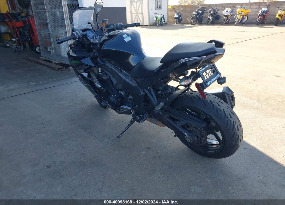 2020 KAWASAKI ZX1002 K VIN: JKBZXVK17LA001513