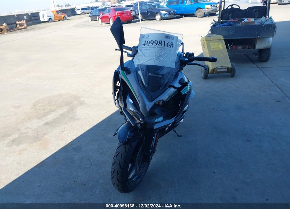 2020 KAWASAKI ZX1002 K VIN: JKBZXVK17LA001513