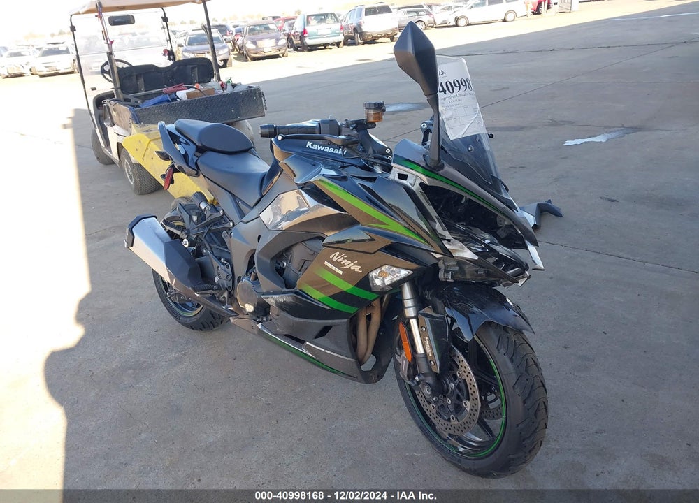 2020 KAWASAKI ZX1002 K VIN: JKBZXVK17LA001513