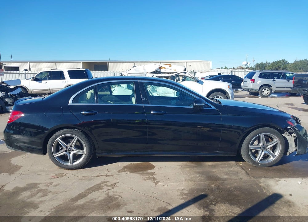 2019 MERCEDES-BENZ E VIN: WDDZF4JB5KA511526