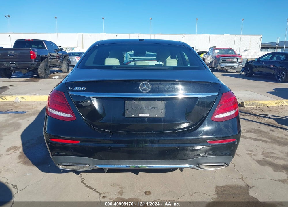 2019 MERCEDES-BENZ E VIN: WDDZF4JB5KA511526