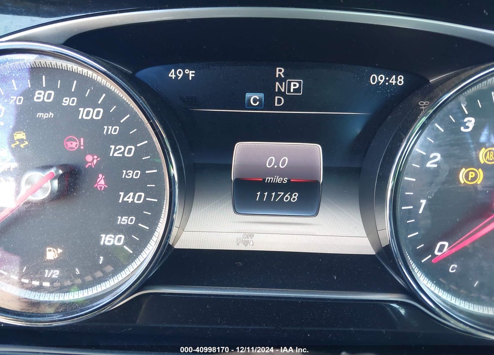 2019 MERCEDES-BENZ E VIN: WDDZF4JB5KA511526