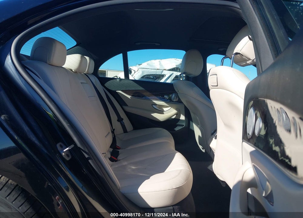 2019 MERCEDES-BENZ E VIN: WDDZF4JB5KA511526
