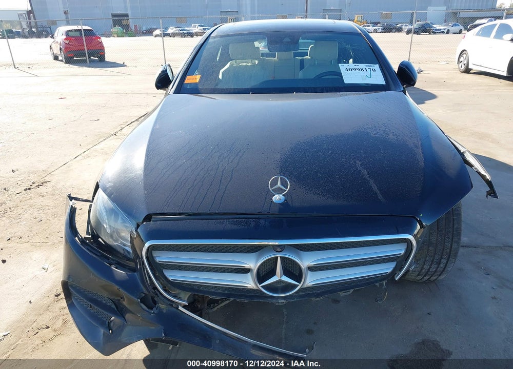 2019 MERCEDES-BENZ E VIN: WDDZF4JB5KA511526