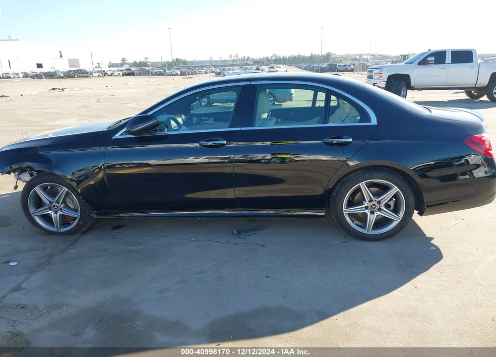 2019 MERCEDES-BENZ E VIN: WDDZF4JB5KA511526