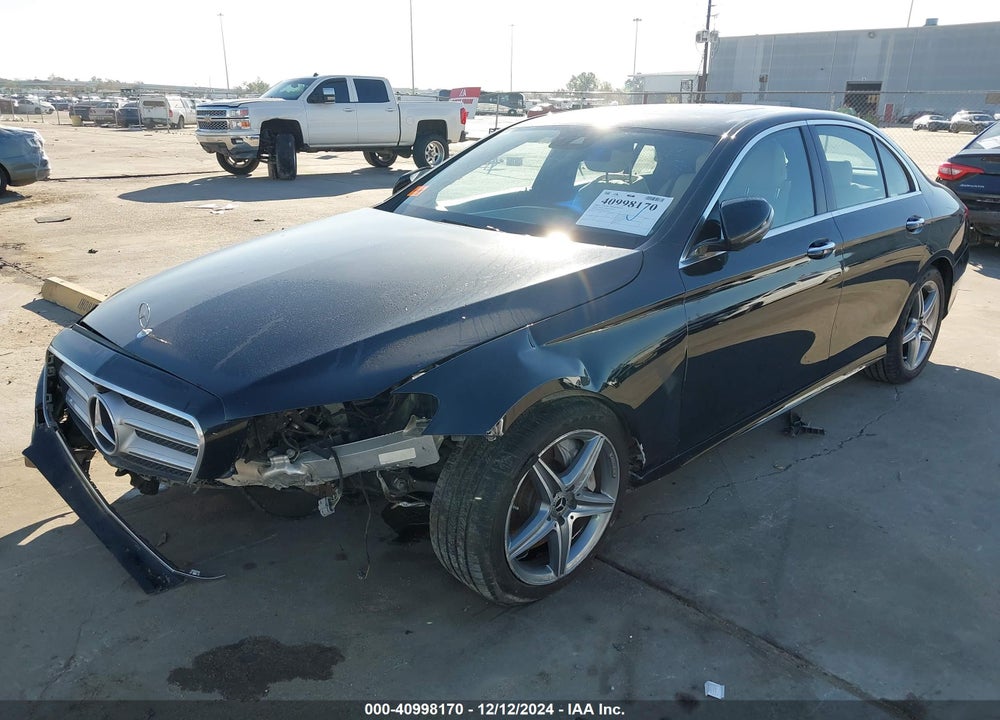 2019 MERCEDES-BENZ E VIN: WDDZF4JB5KA511526