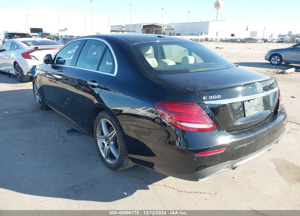 2019 MERCEDES-BENZ E VIN: WDDZF4JB5KA511526