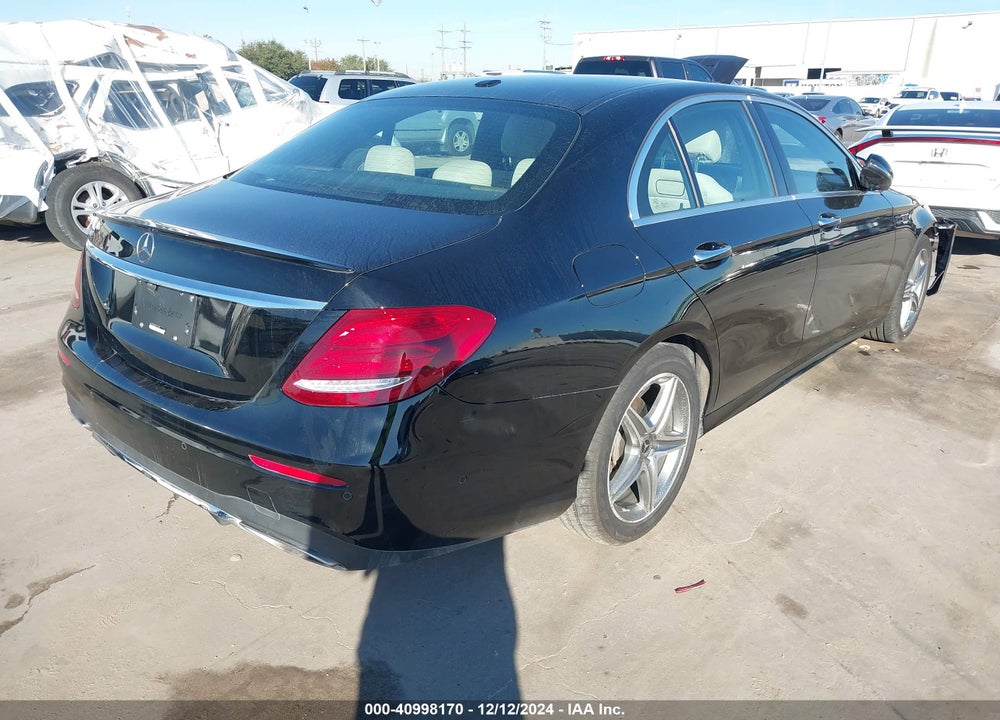 2019 MERCEDES-BENZ E VIN: WDDZF4JB5KA511526