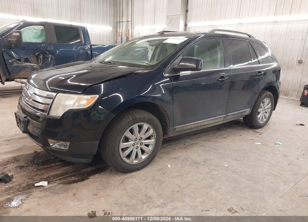 2010 FORD EDGE LIMITED VIN: 2FMDK4KC6ABA93872