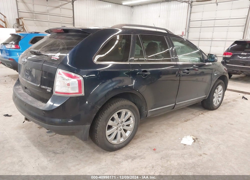 2010 FORD EDGE LIMITED VIN: 2FMDK4KC6ABA93872