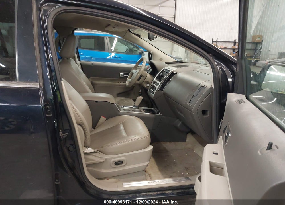 2010 FORD EDGE LIMITED VIN: 2FMDK4KC6ABA93872