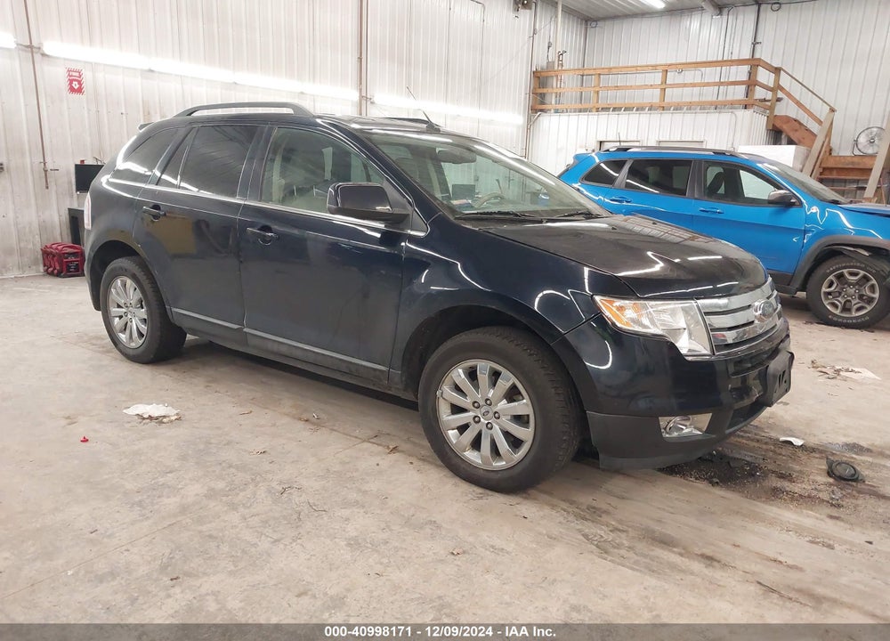 2010 FORD EDGE LIMITED VIN: 2FMDK4KC6ABA93872