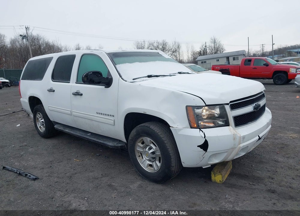 2010 CHEVROLET SUBURBAN 2500 LS VIN: 1GNZKLEG7AR157439